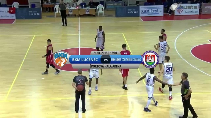 BKM Lučenec - MBK Rieker Komárno. Čo pomohlo domácim?